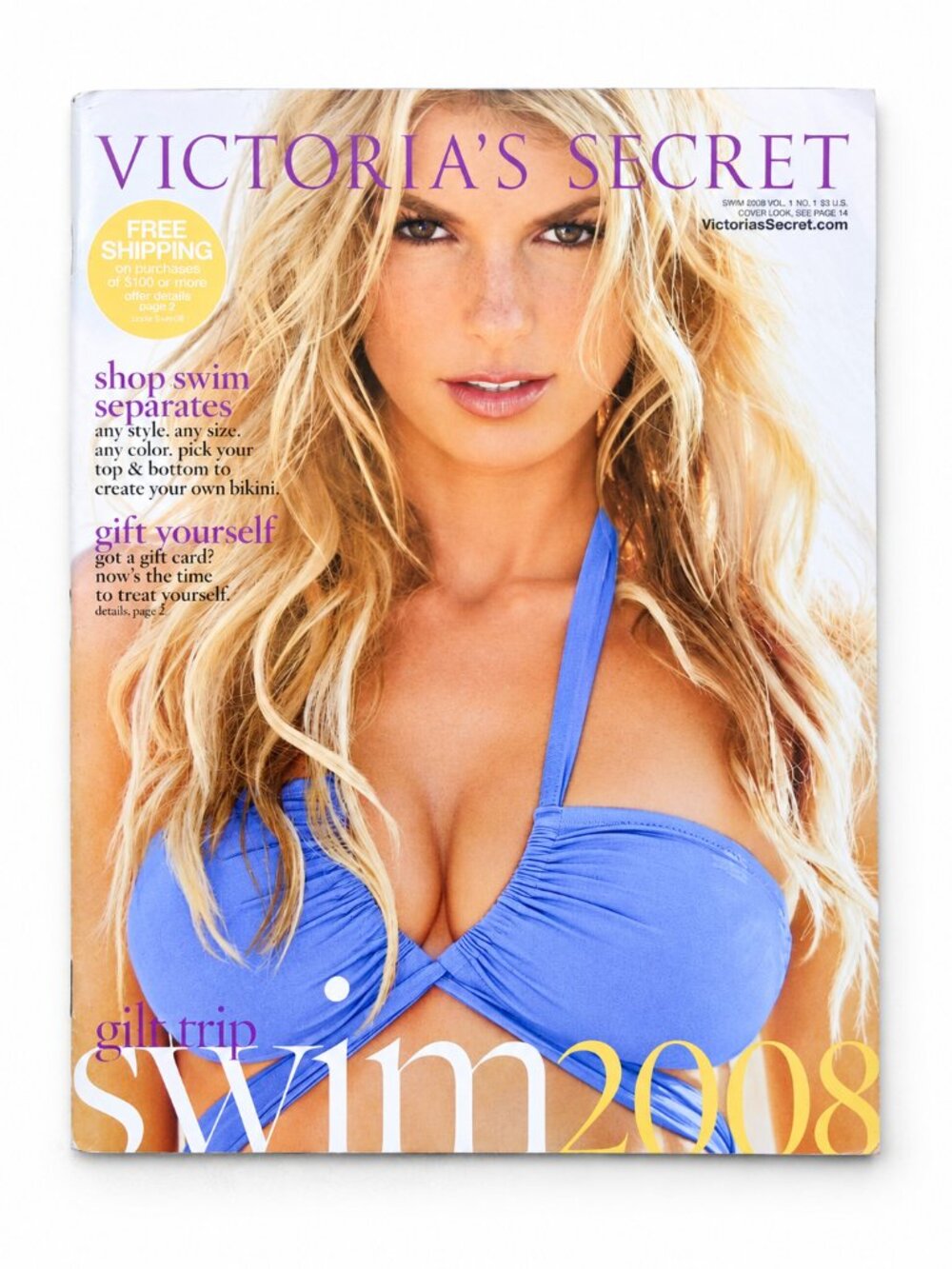 Victoria’s Secret Swim 2008 Vol 1 No 1 Catalog Gilt Trip Swimwear